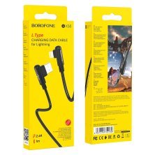 USB кабель BOROFONE BX58 Lucky charging data USB - Lightning