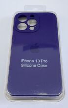 Чохол Silicone Case Copy Apple iPhone 13 Pro Square Marsala 23