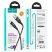 USB кабель HOCO U93 USB - Lightning 1.20m чорний
