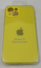 Чохол Silicone Case Copy Apple iPhone 14 Square Navy Blue, 27