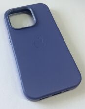 Чохол Leather Case Apple Iphone 14 Pro  MagSafe Wisteria