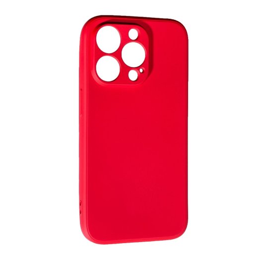 Силіконовий чохол Case SMTT (AA) для Apple iPhone 14 Pro Max Red