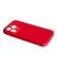 Силіконовий чохол Case SMTT (AA) для Apple iPhone 14 Pro Max Red