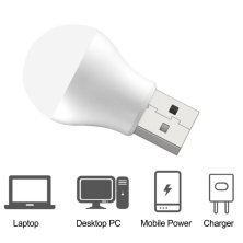 USB лампочка XO Y1 біла