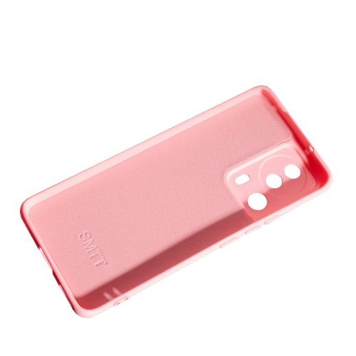 Силіконовий чохол Case SMTT (AA) для Xiaomi 13 Lite Pink