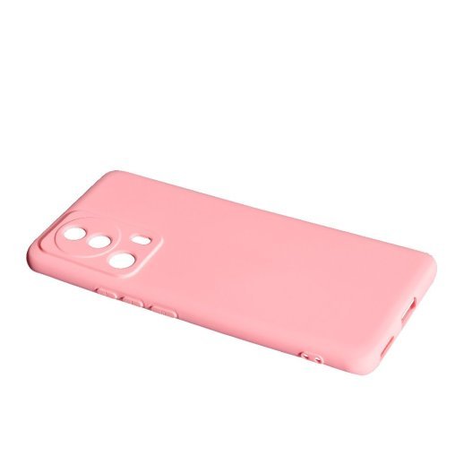 Силіконовий чохол Case SMTT (AA) для Xiaomi 13 Lite Pink