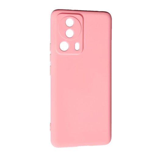 Силіконовий чохол Case SMTT (AA) для Xiaomi 13 Lite Pink