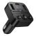 Автомобільний Bluetooth FM-трансмітер HOCO E87 Delta 35W (1A1C)