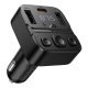 Автомобільний Bluetooth FM-трансмітер HOCO E87 Delta 35W (1A1C)