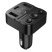 Автомобільний Bluetooth FM-трансмітер HOCO E87 Delta 35W (1A1C)