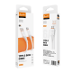 USB Cable Avantis A127 Fast Charging 6A Type-C White