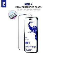 Захисне скло Pro Plus Dust Proof для Apple iPhone 17 Pro Max Transparent