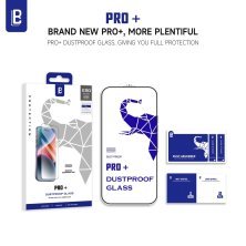 Захисне скло Pro Plus Dust Proof для Apple iPhone 17 Pro Max Transparent