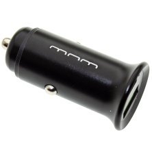 Автомобільний зарядний пристрій WUW C106 USB TYPE-C PD чорний