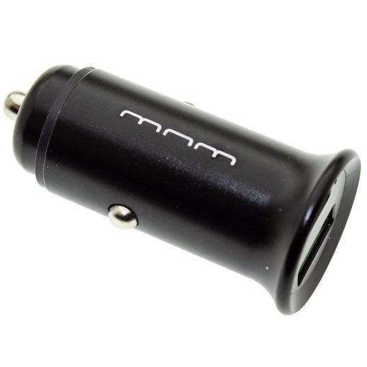 Автомобільний зарядний пристрій WUW C106 USB TYPE-C PD чорний