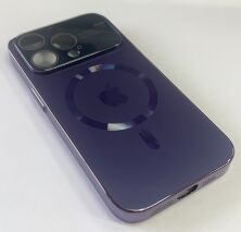 Чохол AG Magsafe for Apple Iphone 14 Pro Deep Purple