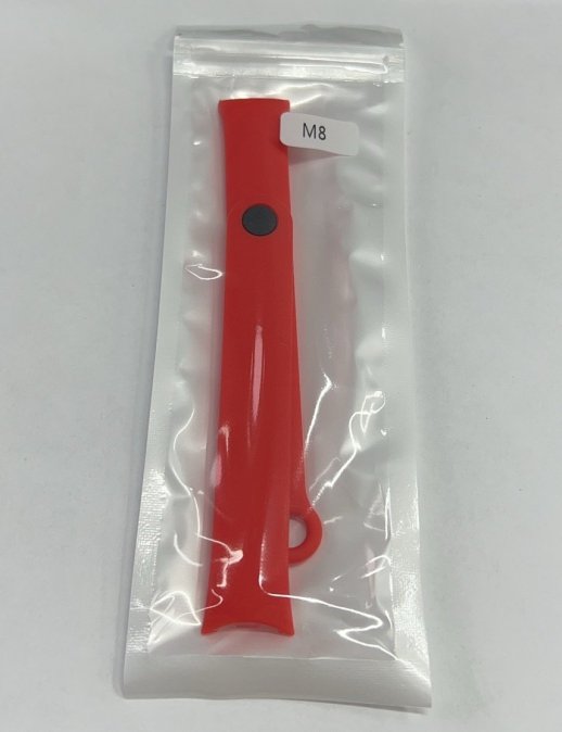 Ремешок Xiaomi Mi Band 8  Original Design Orange(3)