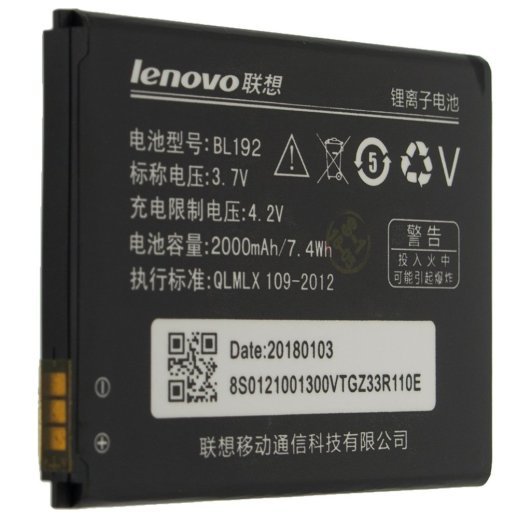 Акумулятор ОРИГІНАЛ КУЛЕК LENOVO BL192 | A590 | A529 | A680 | A300 | A750 | A388T | A328