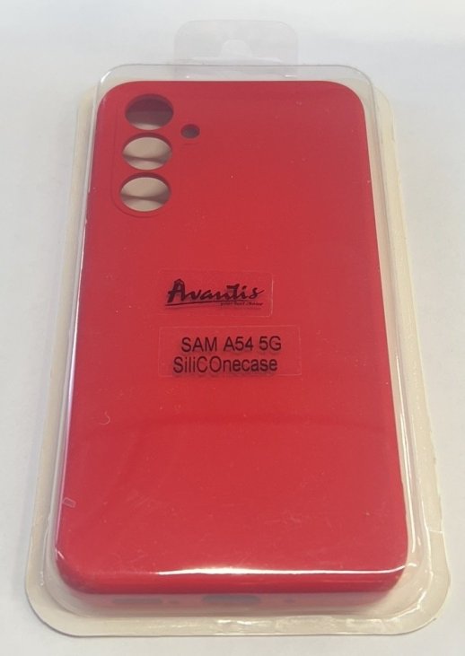 Avantis Full Silicone Case Samsung A54 Pink Sand