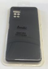 Avantis Full Silicone case Xiaomi Redmi Note 12 Pro 4G Чорний