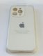 Чехол Silicone Case Copy Apple iPhone 15 Pro Max Square White, 02