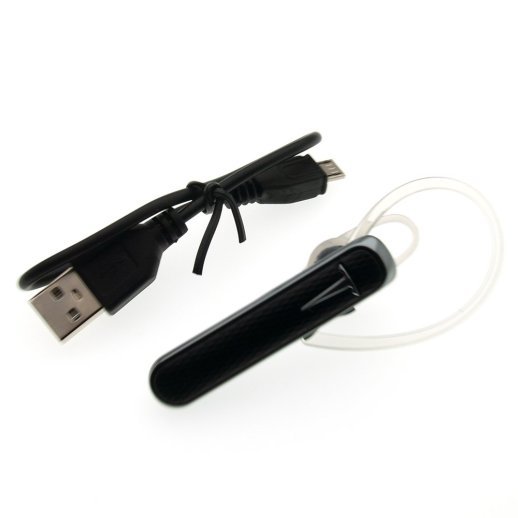Бездротова Bluetooth гарнітура WUW R48 ЧОРНИЙ