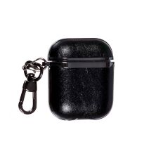 Чехол Onegif Шкіра Hobo для AirPods 1 / 2 Black