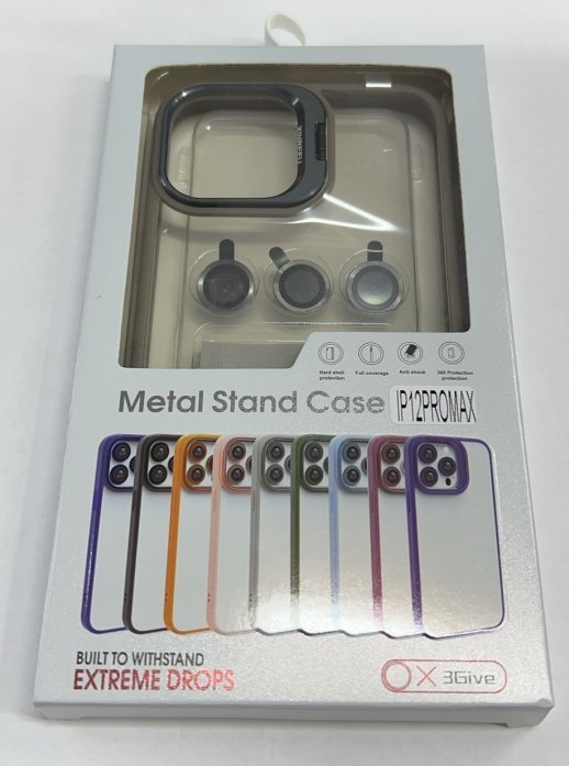 Чехол Metal Stand Case Apple Iphone 12 ProMax 10