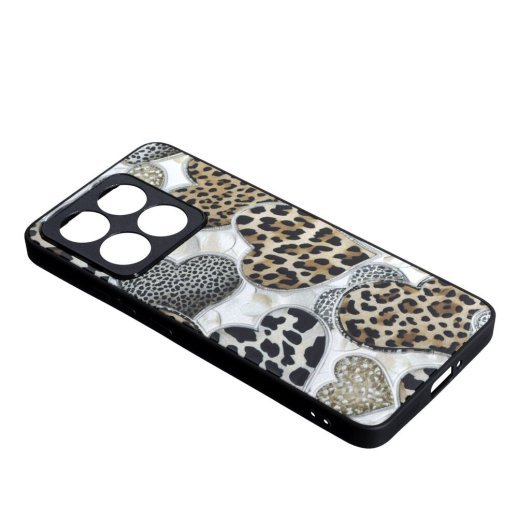 Накладка Fashion Mix для Xiaomi 14T Pro Leopard Hearts