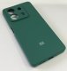 Чохол Silicone Case for Xiaomi Redmi Note 13 5G Dark Green
