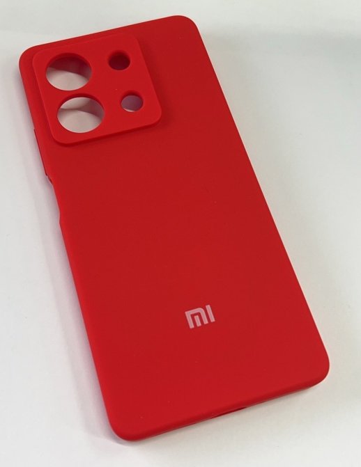 Чохол Silicone Case for Xiaomi Redmi Note 13 5G Dark Green