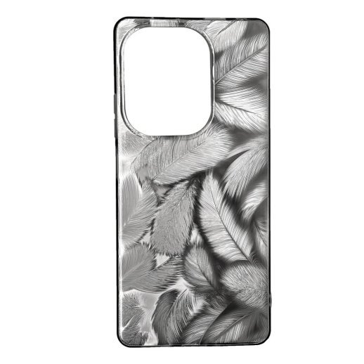 Накладка Nice Case для Xiaomi Redmi Note 13 Pro (4G) /Poco M6 Pro (4G) Silver