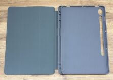 Книжка кожа планшет Pencil Case Samsung Tab S9/S7/S8/S9 FE  11&quot; Grey