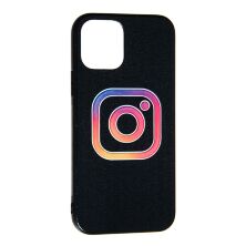 Накладка Fashion Mix для Apple iPhone 12 / 12 Pro Insta Style