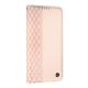 Книга Deluxe для Xiaomi Redmi Note 14 Pro Plus (5G) Pink Sand