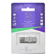 USB Flash Drive T&G TG103 Metal Series 8GB глюк