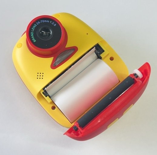 Детский Цифровой Фотоаппарат с принтером D10M Розовый