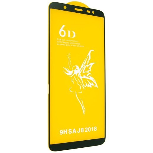 Захисне скло 6D PREMIUM SAMSUNG J810 Galaxy J8 2018