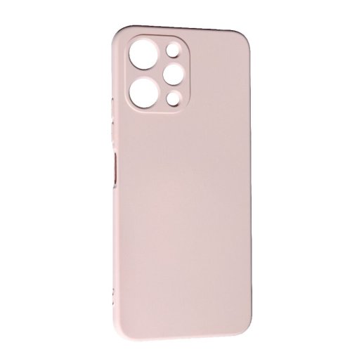 Силікон Case SMTT (AA) для Xiaomi Redmi 12 Pink Sand