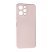 Силікон Case SMTT (AA) для Xiaomi Redmi 12 Pink Sand