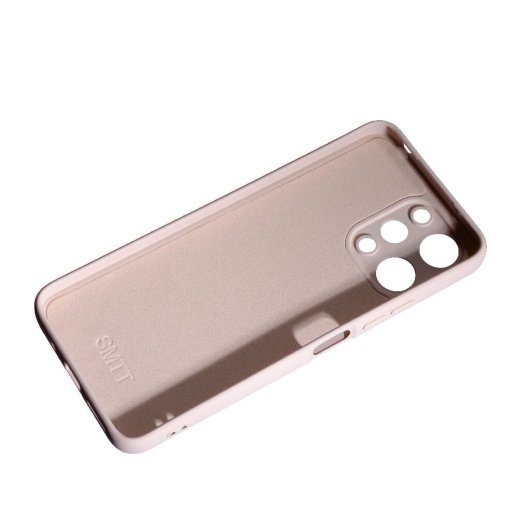 Силікон Case SMTT (AA) для Xiaomi Redmi 12 Pink Sand