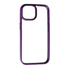 Накладка Spigen Matte для Apple iPhone 15 Deep purple