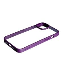 Накладка Spigen Matte для Apple iPhone 15 Deep purple