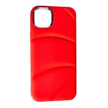 Силікон Soft Puffer для Apple iPhone 15 Plus Red