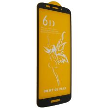 Захисне скло 6D PREMIUM MOTOROLA G6 PLAY BLACK