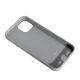 Накладка Kajsa Leather Case Snake для Apple iPhone 14 Grey