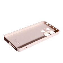 Силікон Case SMTT (AA) для Xiaomi Redmi Note 13 (4G) Pink Sand