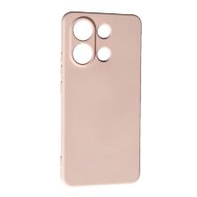 Силікон Case SMTT (AA) для Xiaomi Redmi Note 13 (4G) Pink Sand