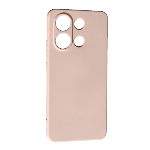 Силікон Case SMTT (AA) для Xiaomi Redmi Note 13 (4G) Pink Sand