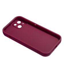 Силікон Best Friend для Apple iPhone 15 Bordo